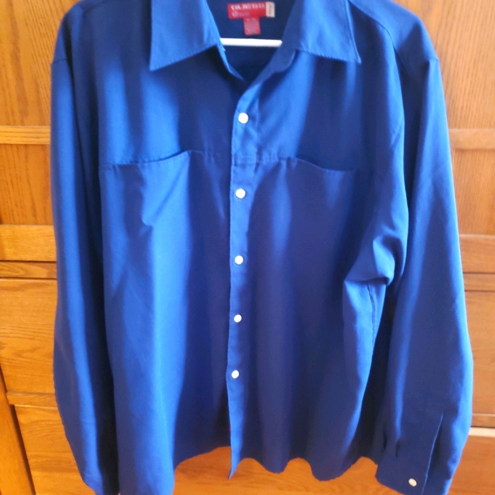 Men's Guess button down long sleeve shirt. BOGO